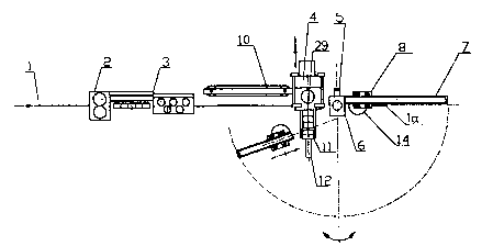 A single figure which represents the drawing illustrating the invention.